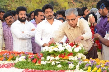 NTR Family Members at NTR Ghat Photos - 24 of 102