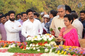 NTR Family Members at NTR Ghat Photos - 27 of 102