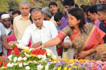 NTR Family Members at NTR Ghat Photos - 10 of 102