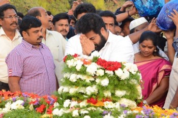 NTR Family Members at NTR Ghat Photos - 11 of 102