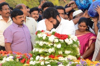 NTR Family Members at NTR Ghat Photos - 32 of 102