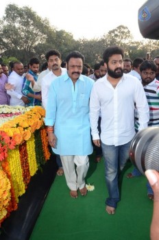 NTR Family Members at NTR Ghat Photos - 34 of 102