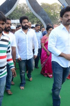 NTR Family Members at NTR Ghat Photos - 47 of 102