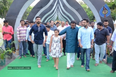 NTR Family Members Pay Tribute at NTR Ghat - 49 of 100