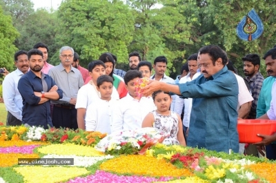 NTR Family Members Pay Tribute at NTR Ghat - 58 of 100