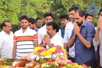 NTR Family Members Pay Tribute at NTR Ghat - 59 of 100