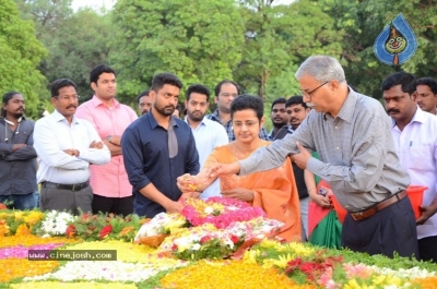 NTR Family Members Pay Tribute at NTR Ghat - 66 of 100