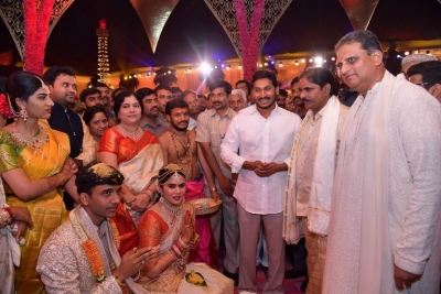 NTV Director Daughter Rachana Marriage Photos - 9 of 32