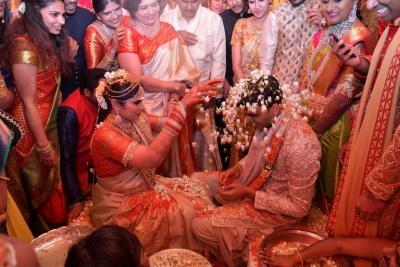 NTV Director Daughter Rachana Marriage Photos - 42 of 32