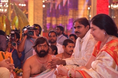NTV Director Daughter Rachana Marriage Photos - 25 of 32