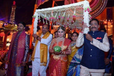 NTV Director Daughter Rachana Marriage Photos - 29 of 32