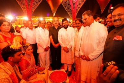 NTV Director Daughter Rachana Marriage Photos - 32 of 32