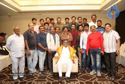 Padma Shri Sirivennela Seetharama Sastry Press Meet - 8 of 21