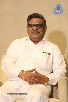 Padma Shri Sirivennela Seetharama Sastry Press Meet - 9 of 21