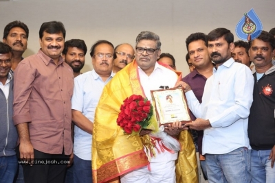 Padma Shri Sirivennela Seetharama Sastry Press Meet - 11 of 21