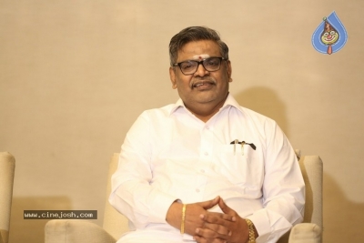 Padma Shri Sirivennela Seetharama Sastry Press Meet - 12 of 21