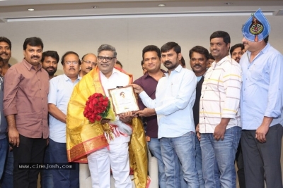 Padma Shri Sirivennela Seetharama Sastry Press Meet - 13 of 21