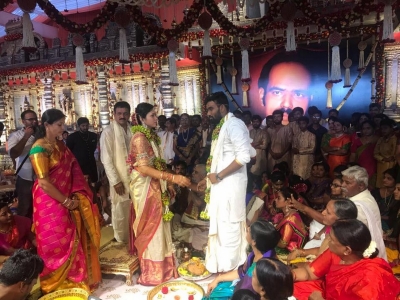 Paritala Sriram - Gnanika Wedding Photos - 30 of 30