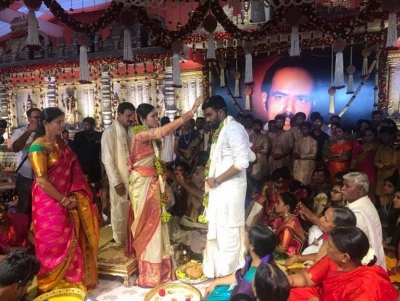 Paritala Sriram Wedding Photos - 9 of 11