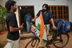 Pawan Fan Ravi Meets Pawan Kalyan - 7 of 7