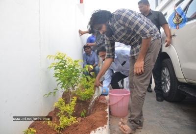 Pawan Kalyan Accepts Haritha Haram Challenge - 3 of 8