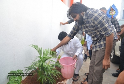 Pawan Kalyan Accepts Haritha Haram Challenge - 8 of 8