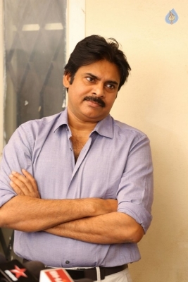 Pawan Kalyan and Trivikram Meets K Vishwanath - 8 of 77