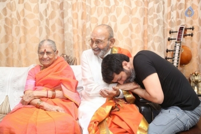 Pawan Kalyan and Trivikram Meets K Vishwanath - 12 of 77