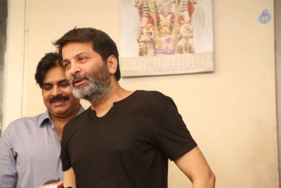 Pawan Kalyan and Trivikram Meets K Vishwanath - 23 of 77