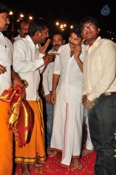 Pawan Kalyan at Bhakti TV Koti Deepotsavam - 38 of 58