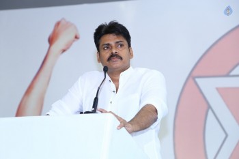 Pawan Kalyan Jana Sena Press Meet - 11 of 46