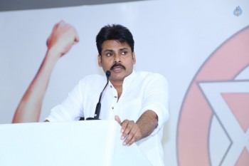 Pawan Kalyan Jana Sena Press Meet - 18 of 46