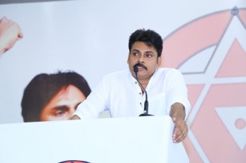 Pawan Kalyan Jana Sena Press Meet - 20 of 46