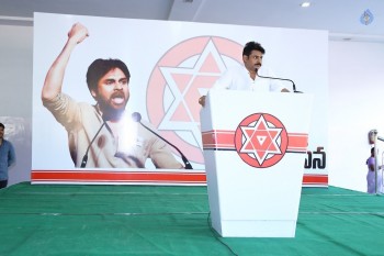 Pawan Kalyan Jana Sena Press Meet - 22 of 46