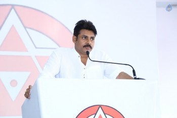 Pawan Kalyan Jana Sena Press Meet - 25 of 46