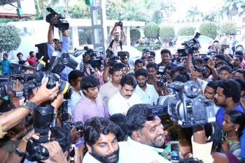 Pawan Kalyan Jana Sena Press Meet - 31 of 46