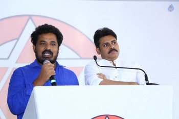 Pawan Kalyan Jana Sena Press Meet - 33 of 46