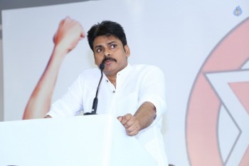 Pawan Kalyan Jana Sena Press Meet - 38 of 46