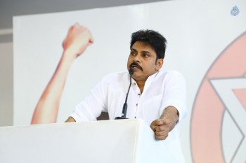 Pawan Kalyan Jana Sena Press Meet - 39 of 46