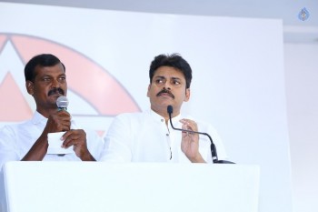 Pawan Kalyan Jana Sena Press Meet - 40 of 46