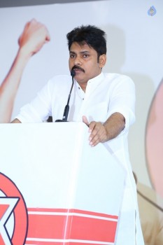 Pawan Kalyan Jana Sena Press Meet - 44 of 46