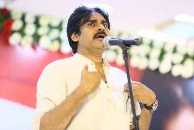 Pawan Kalyan Janasena Cadre Meet At Rajamahendravaram - 3 of 7