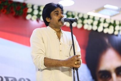 Pawan Kalyan Janasena Cadre Meet At Rajamahendravaram - 6 of 7