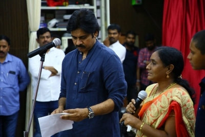 Pawan Kalyan Janasena Tour in Ongole Photos - 7 of 7