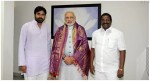 Pawan Kalyan meet Shri Narendra Modi - 2 of 3