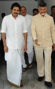 Pawan Kalyan Meets AP CM - 1 of 3
