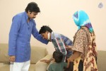 Pawan Kalyan Meets His Fan Karuna Srinivas - 6 of 30