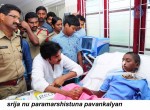 Pawan Kalyan Meets Srijaa at Khammam - 1 of 4