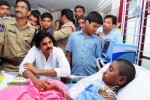 Pawan Kalyan Meets Srijaa at Khammam - 3 of 4