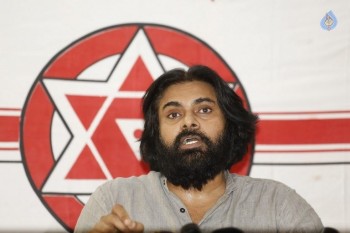 Pawan Kalyan Political Press Meet Photos - 1 of 40